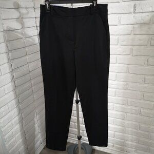 NWT Talbots Ladies Size 10/30 Black Zipper & 2 Clasp Closure Casual /Dress Pants